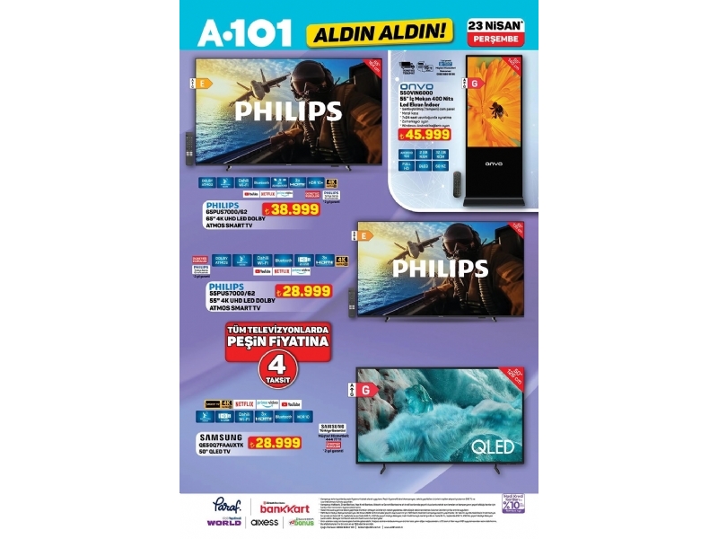 A101 23 Nisan Ald�n Ald�n - 1