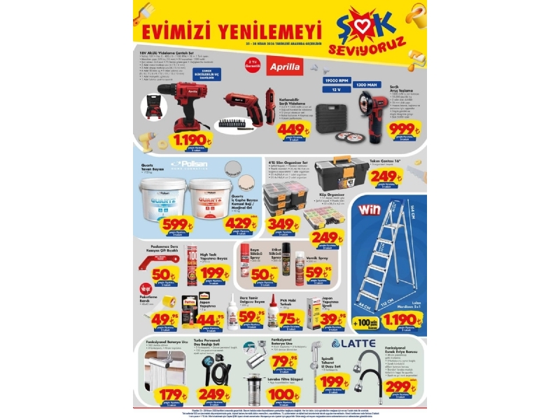 �ok 25 Nisan Hafta Sonu - 1