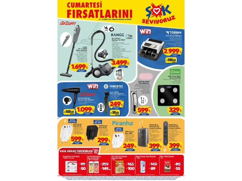 �ok 25 Nisan Hafta Sonu - 2