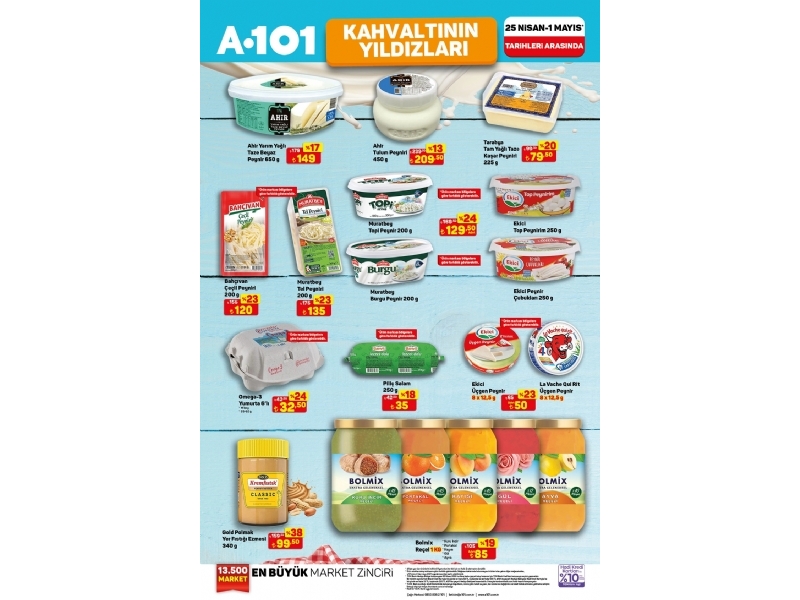 A101 25 Nisan - 1 May�s  Haftan�n Y�ld�zlar� - 4