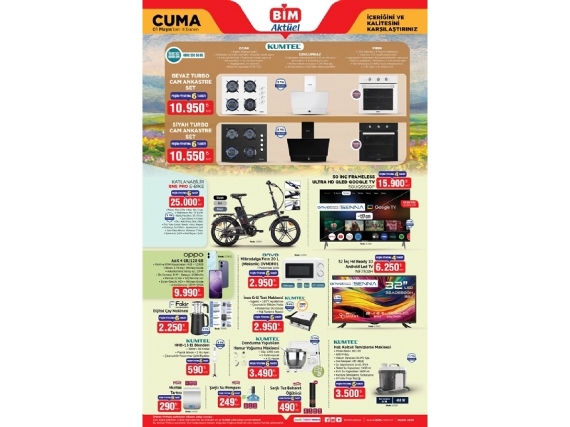 Bim 1 May�s Akt�el �r�nler - 1