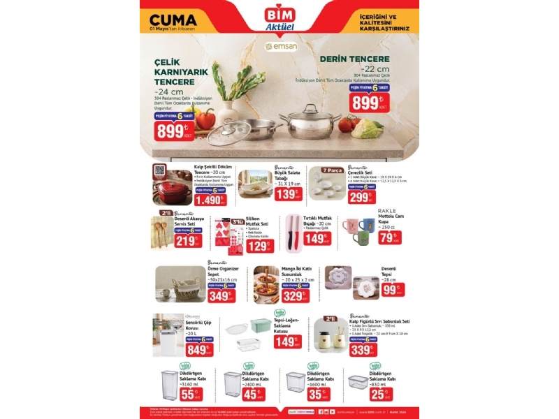 Bim 1 May�s Akt�el �r�nler - 3