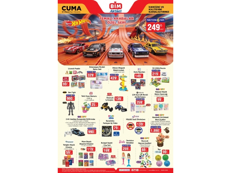Bim 1 May�s Akt�el �r�nler - 4