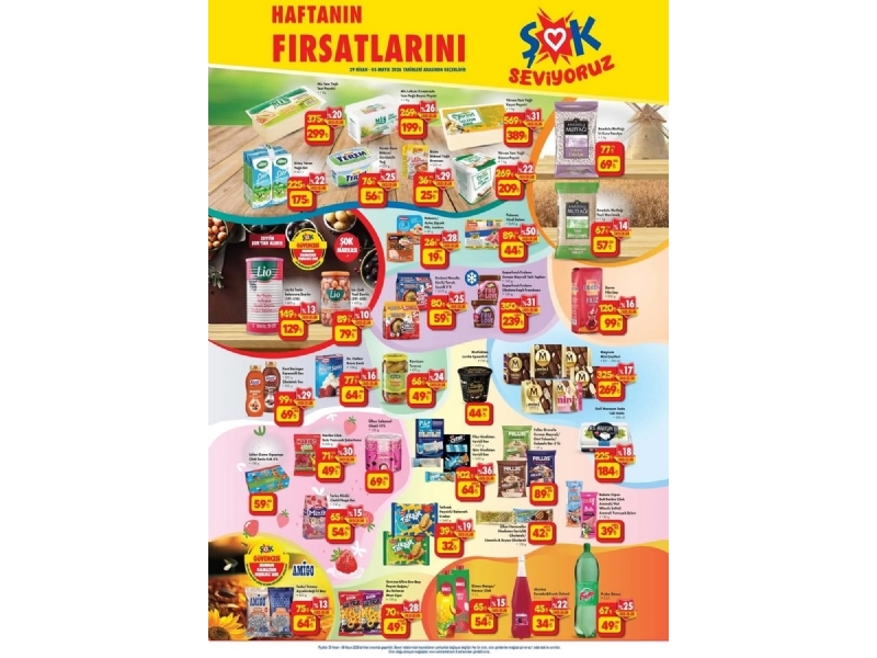 �ok 29 Nisan - 5 May�s F�rsat �r�nleri - 5