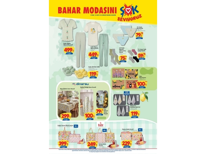 �ok 29 Nisan - 5 May�s F�rsat �r�nleri - 3