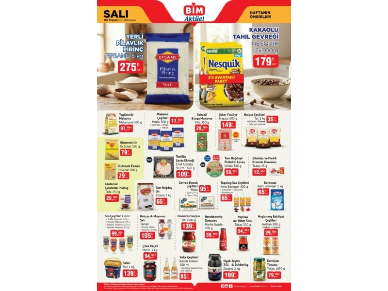 Bim 5 May�s Sal� Akt�el �r�nler - 3