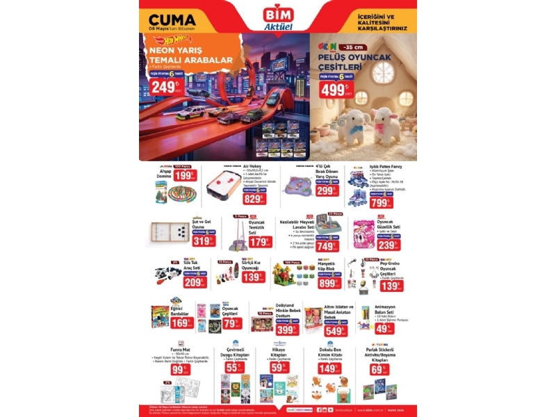 Bim 8 May�s Akt�el �r�nler - 3