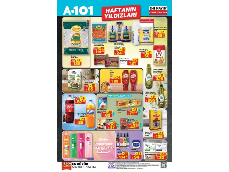 A101 2 - 8 May�s Haftan�n Y�ld�zlar� - 1