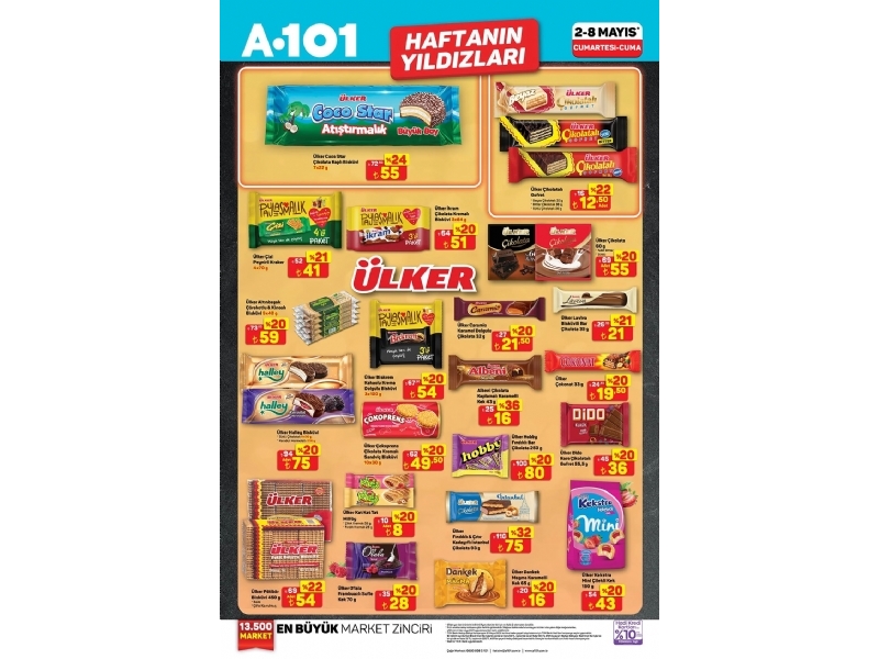 A101 2 - 8 May�s Haftan�n Y�ld�zlar� - 3