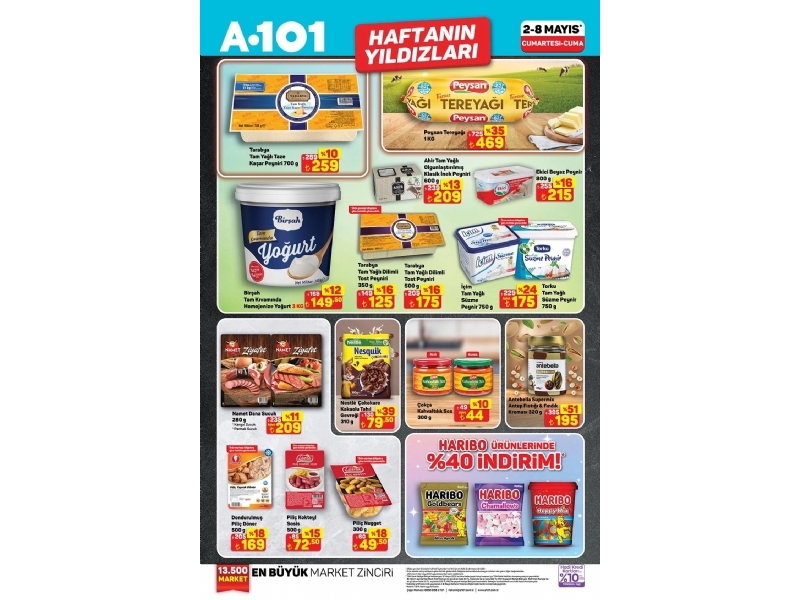 A101 2 - 8 May�s Haftan�n Y�ld�zlar� - 2