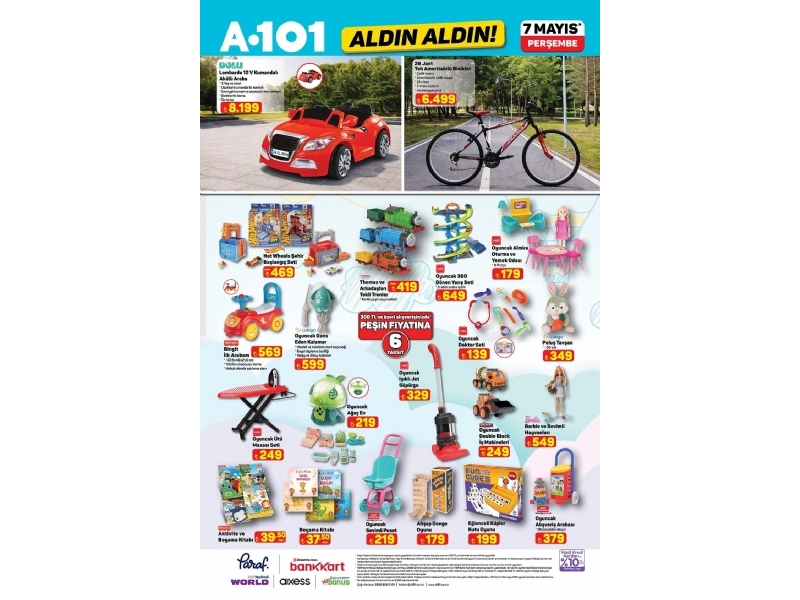 A101 7 May�s Ald�n Ald�n - 9