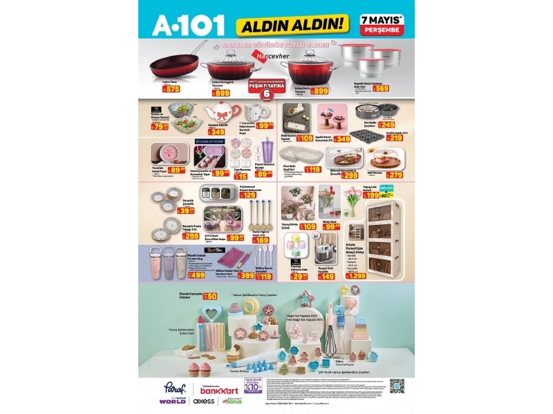 A101 7 May�s Ald�n Ald�n - 7