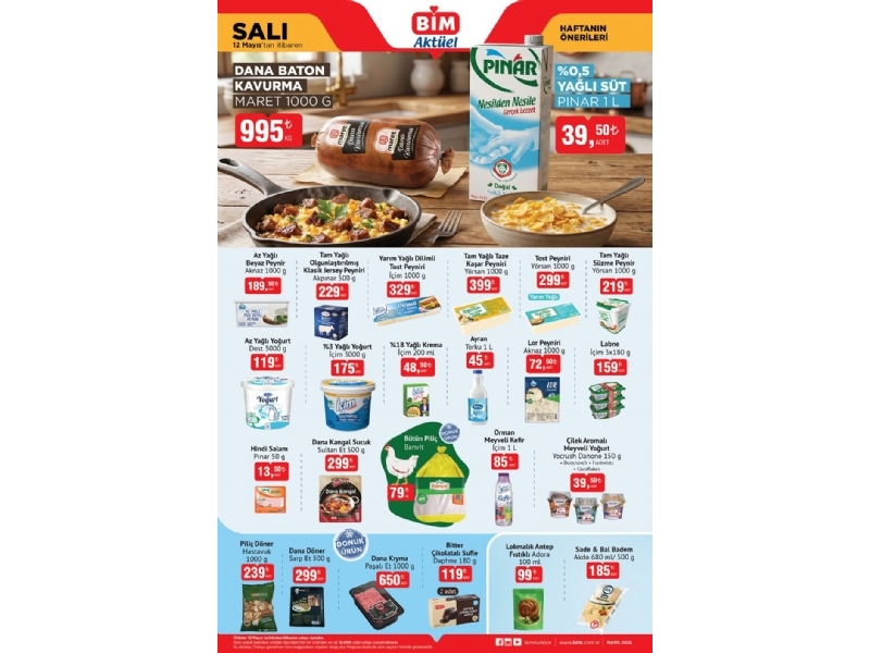 Bim 12 May�s Sal� Akt�el �r�nler - 3
