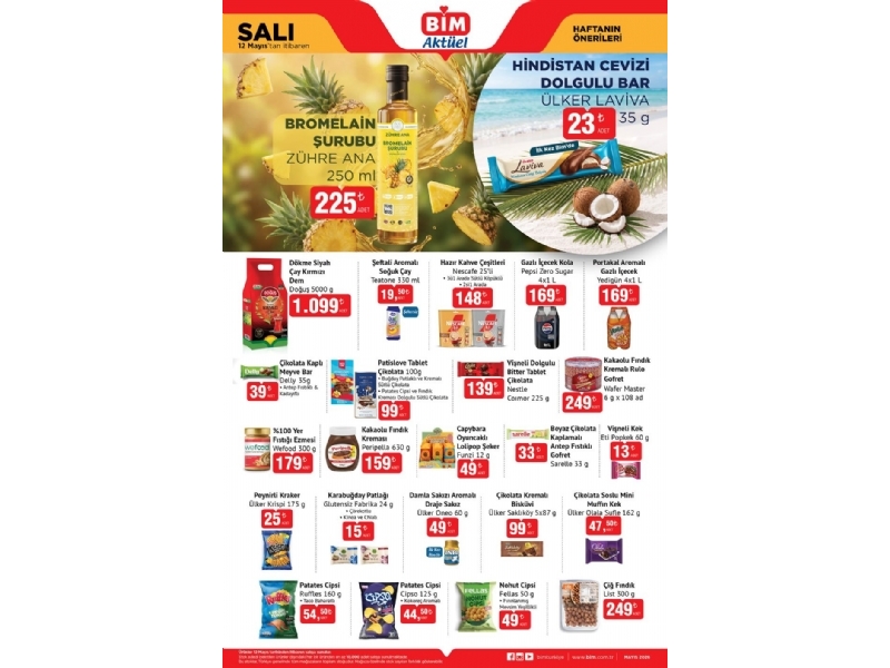 Bim 12 May�s Sal� Akt�el �r�nler - 2
