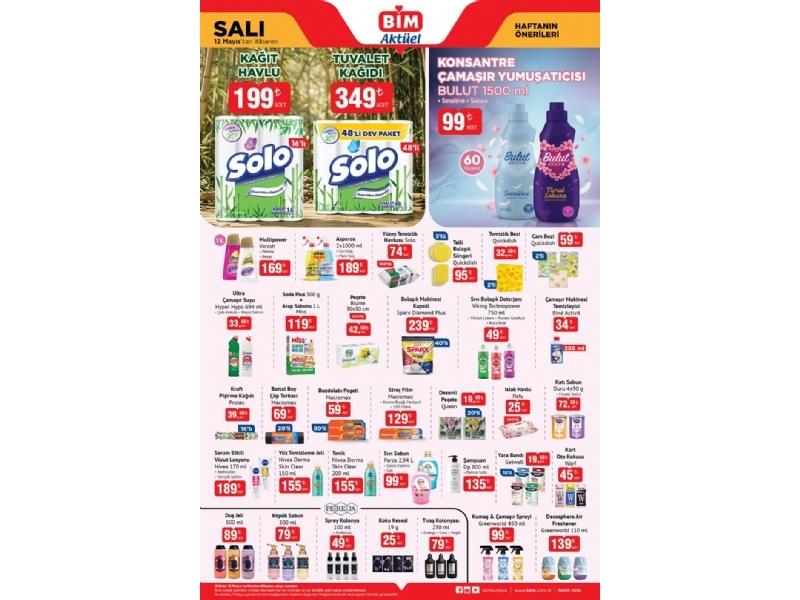 Bim 12 May�s Sal� Akt�el �r�nler - 1
