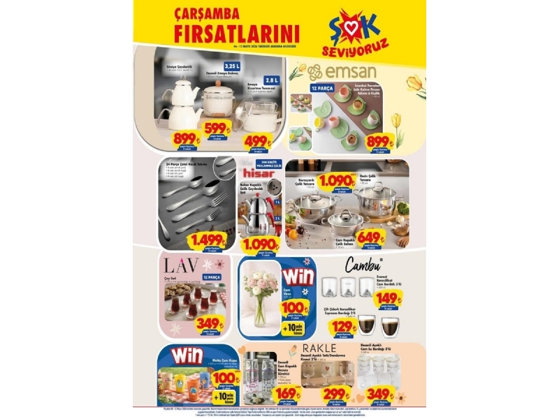 �ok 6 - 12 May�s F�rsat �r�nleri - 2