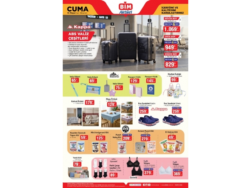 Bim 15 May�s Akt�el �r�nler - 6