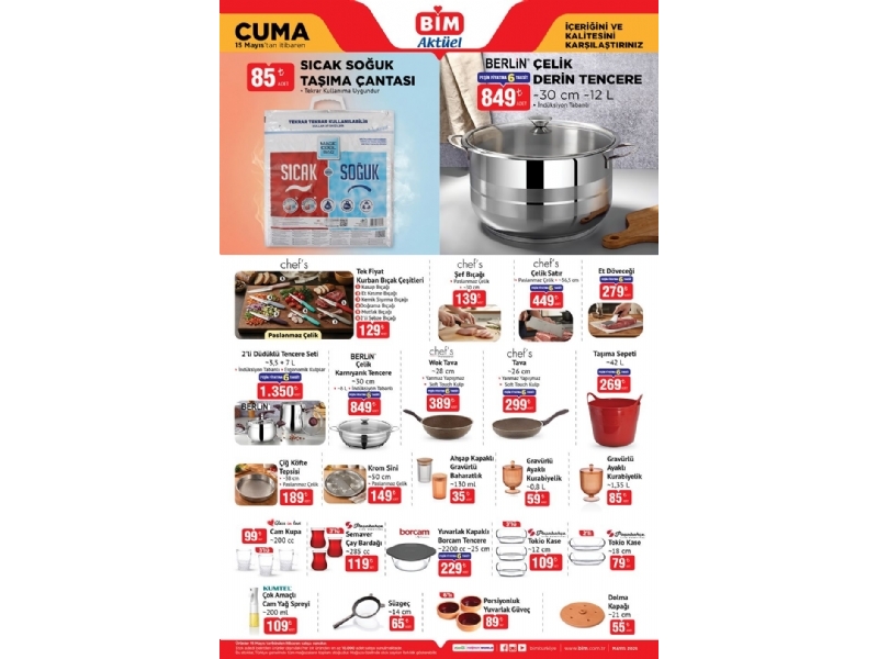 Bim 15 May�s Akt�el �r�nler - 7