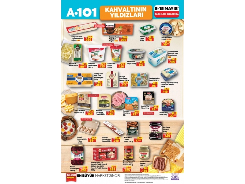 A101 9 - 15 May�s  Haftan�n Y�ld�zlar� - 5