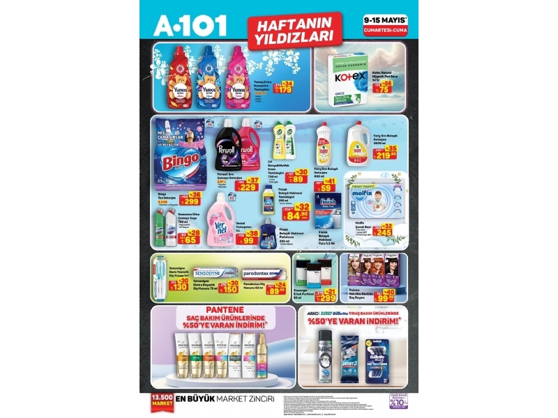 A101 9 - 15 May�s  Haftan�n Y�ld�zlar� - 3