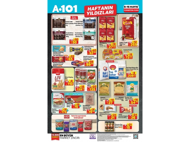 A101 9 - 15 May�s  Haftan�n Y�ld�zlar� - 1