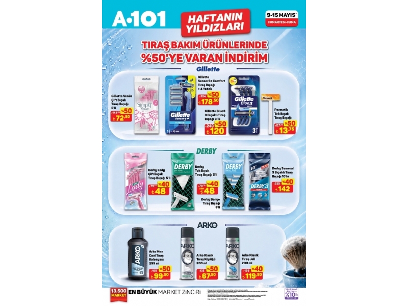 A101 9 - 15 May�s  Haftan�n Y�ld�zlar� - 6