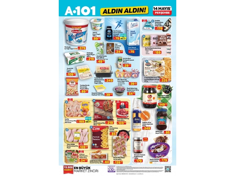 A101 14 May�s Ald�n Ald�n - 14