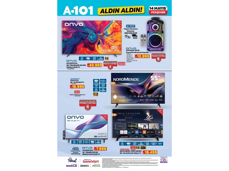 A101 14 May�s Ald�n Ald�n - 1