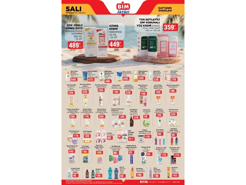 Bim 19 May�s Sal� Akt�el �r�nler - 4