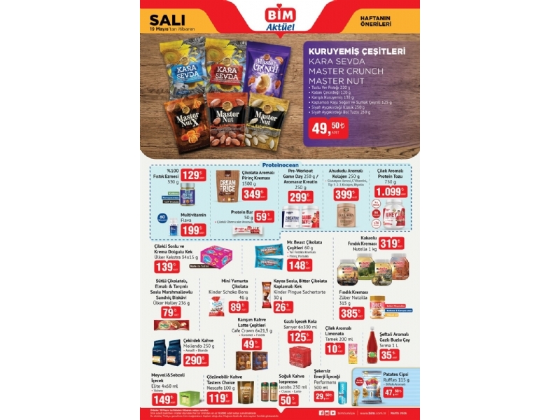 Bim 19 May�s Sal� Akt�el �r�nler - 3