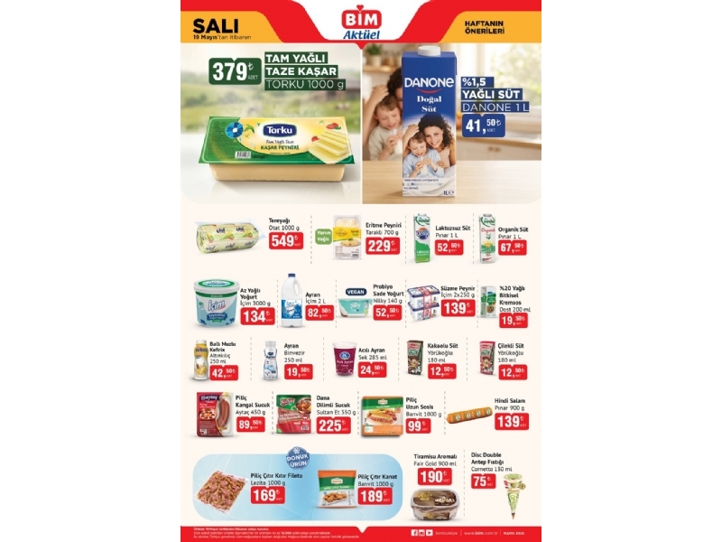 Bim 19 May�s Sal� Akt�el �r�nler - 1