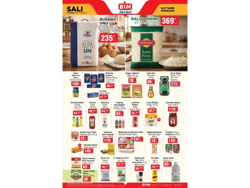 Bim 19 May�s Sal� Akt�el �r�nler - 2