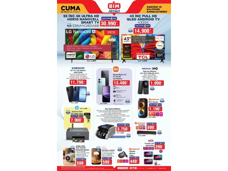 Bim 22 May�s Akt�el �r�nler - 2