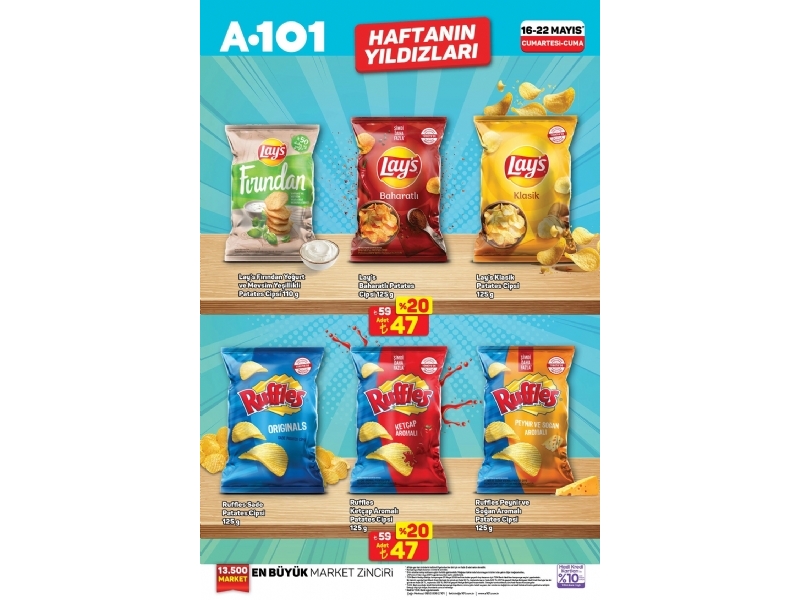 A101 16 - 22 May�s Haftan�n Y�ld�zlar� - 4