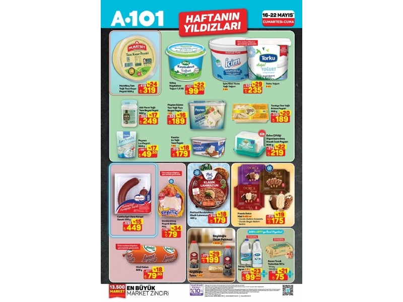 A101 16 - 22 May�s Haftan�n Y�ld�zlar� - 1