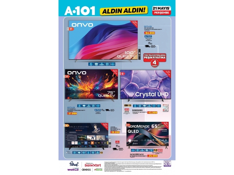 A101 21 May�s Ald�n Ald�n - 1