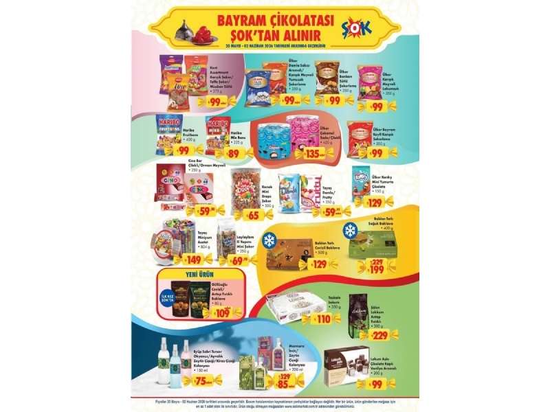 �ok 20 - 26 May�s F�rsat �r�nleri - 8