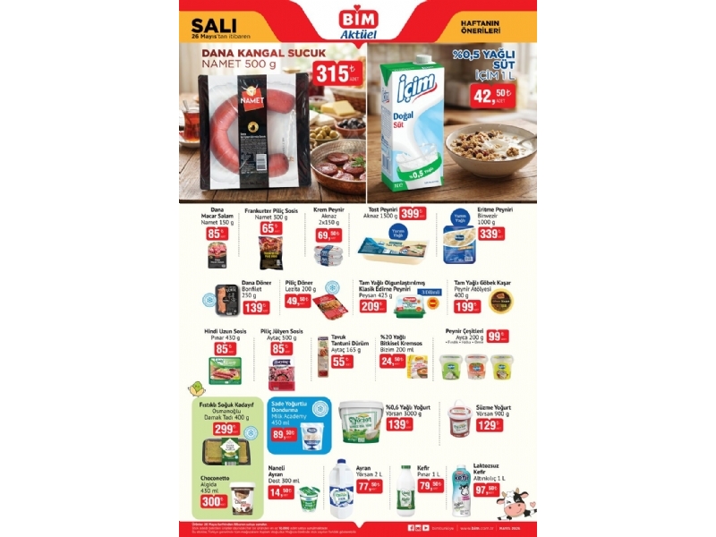Bim 26 May�s Sal� Akt�el �r�nler - 1