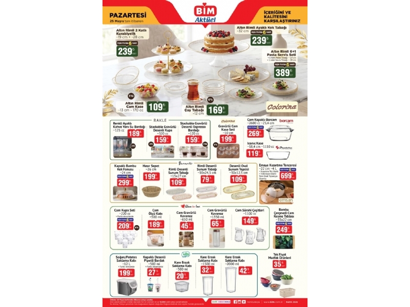 Bim 25 May�s Akt�el �r�nler - 6