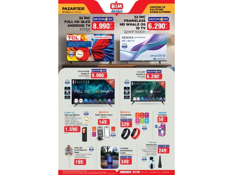 Bim 25 May�s Akt�el �r�nler - 2