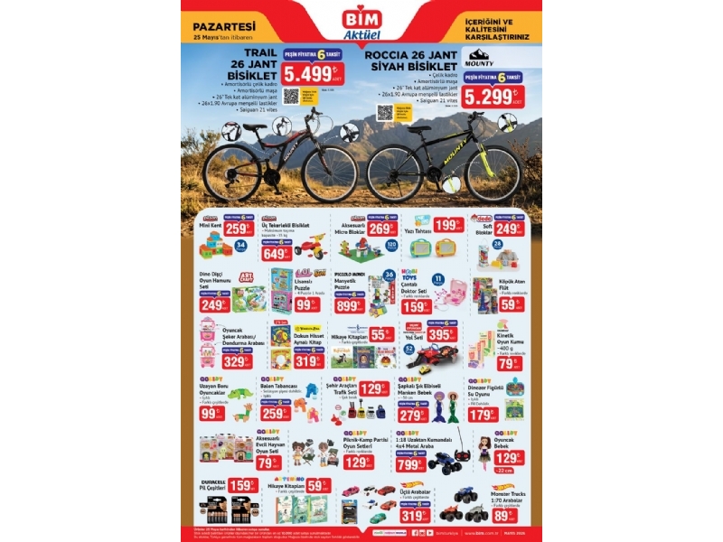 Bim 25 May�s Akt�el �r�nler - 3