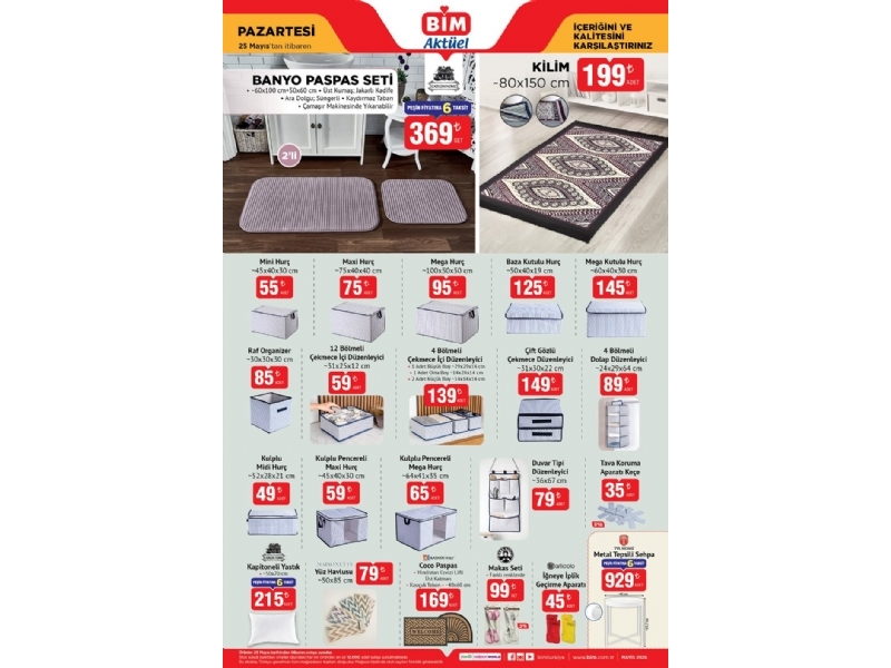 Bim 25 May�s Akt�el �r�nler - 5