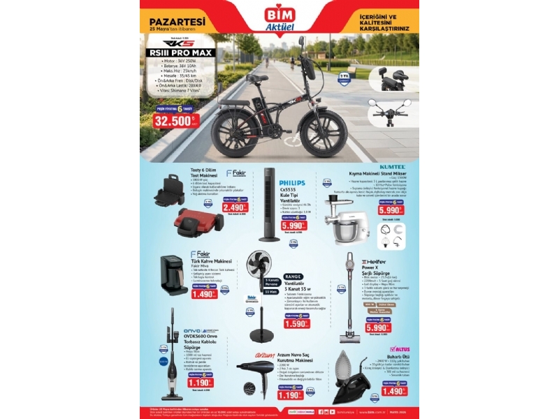 Bim 25 May�s Akt�el �r�nler - 1