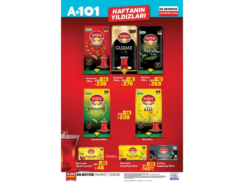 A101 23 - 29 May�s Haftan�n Y�ld�zlar� - 4