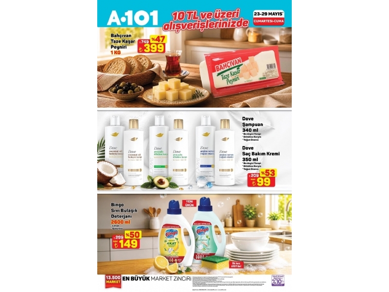 A101 23 - 29 May�s Haftan�n Y�ld�zlar� - 6