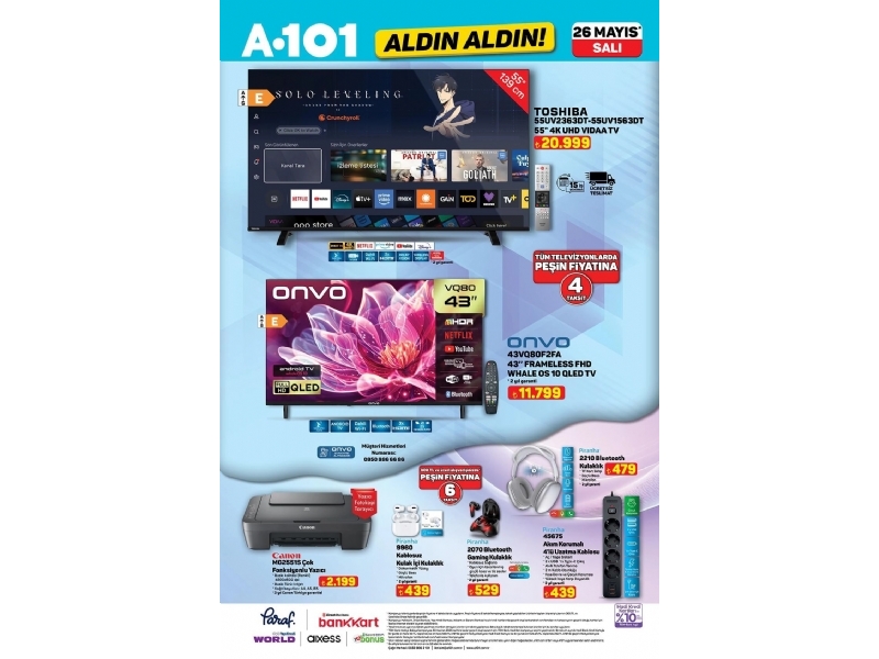 A101 26 May�s Ald�n Ald�n - 1