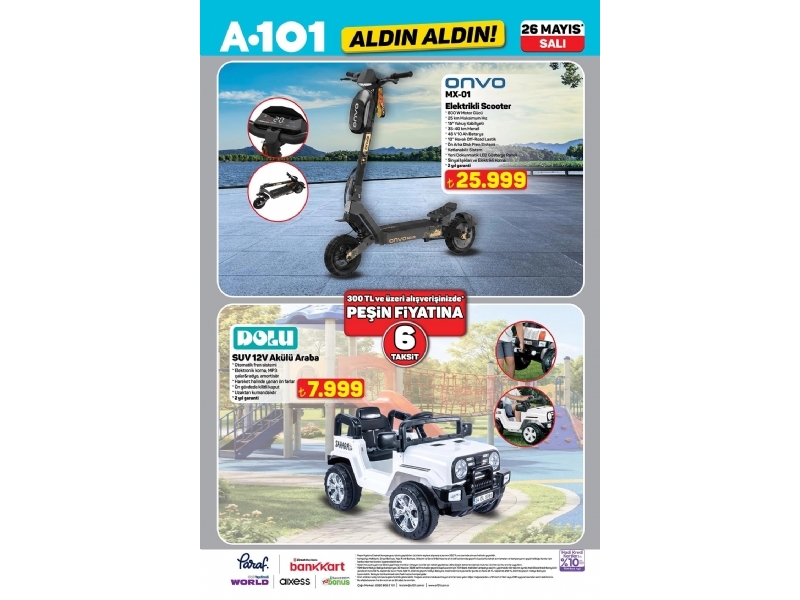 A101 26 May�s Ald�n Ald�n - 5