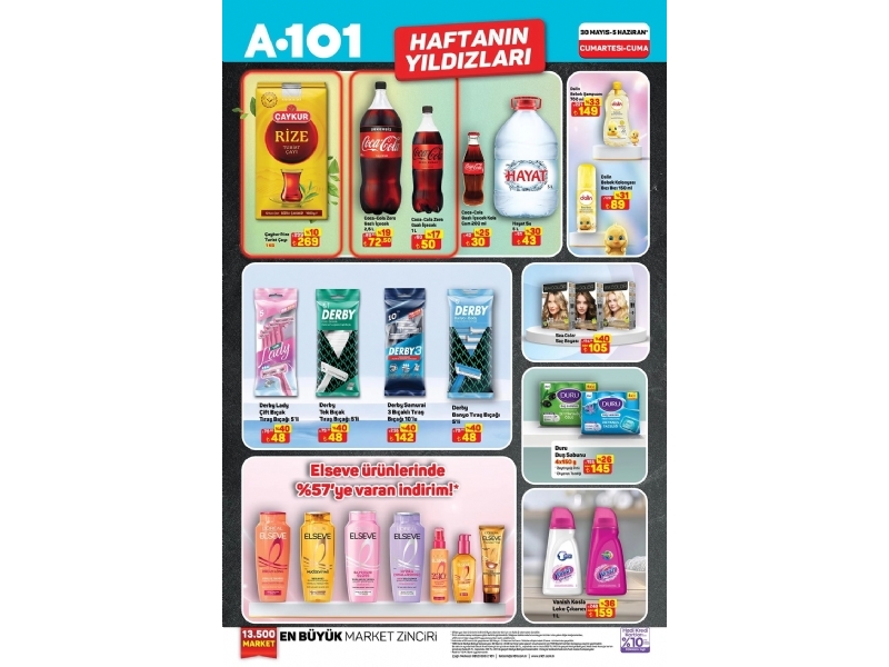 A101 30 May�s - 5 Haziran Haftan�n Y�ld�zlar� - 2