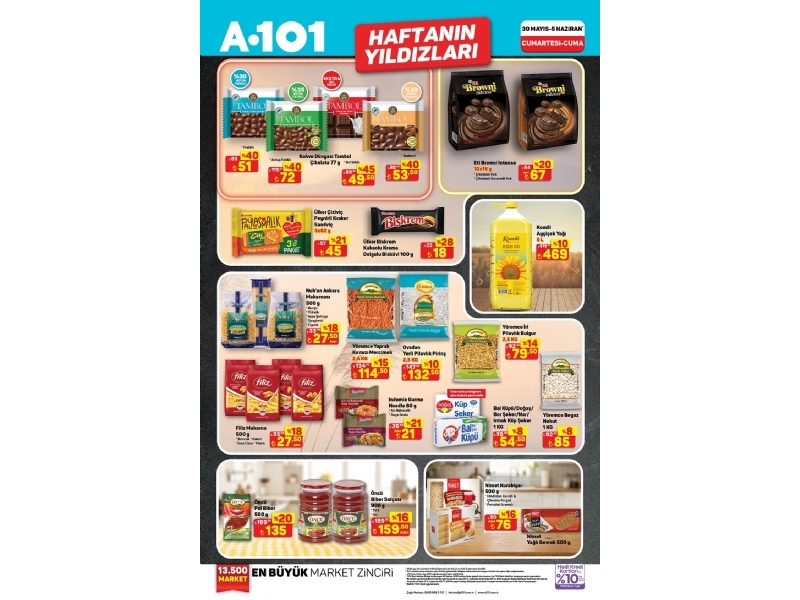 A101 30 May�s - 5 Haziran Haftan�n Y�ld�zlar� - 3