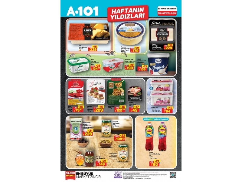A101 30 May�s - 5 Haziran Haftan�n Y�ld�zlar� - 1